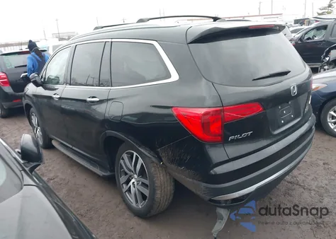 2017 Honda Pilot Elite from USA, damaged, VIN 5FNYF6H07HB072979